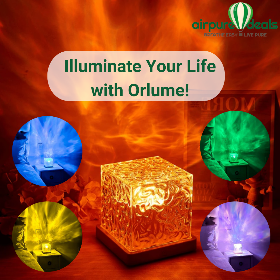 ORLUME Elegant 3D Light